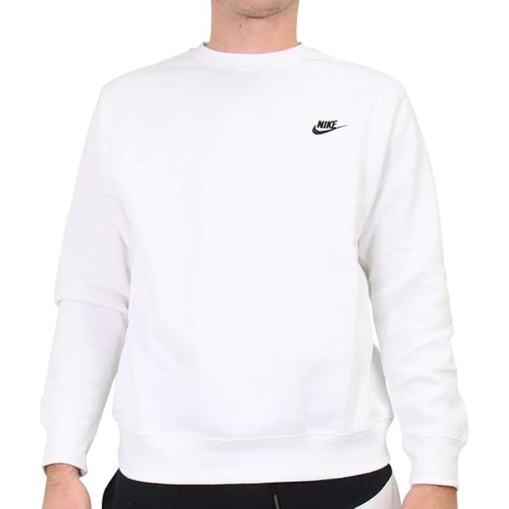 NWOT Nike Club White Sweatshirt